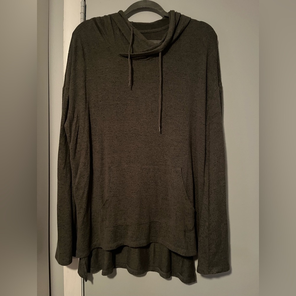 Cozy Olive Green Top